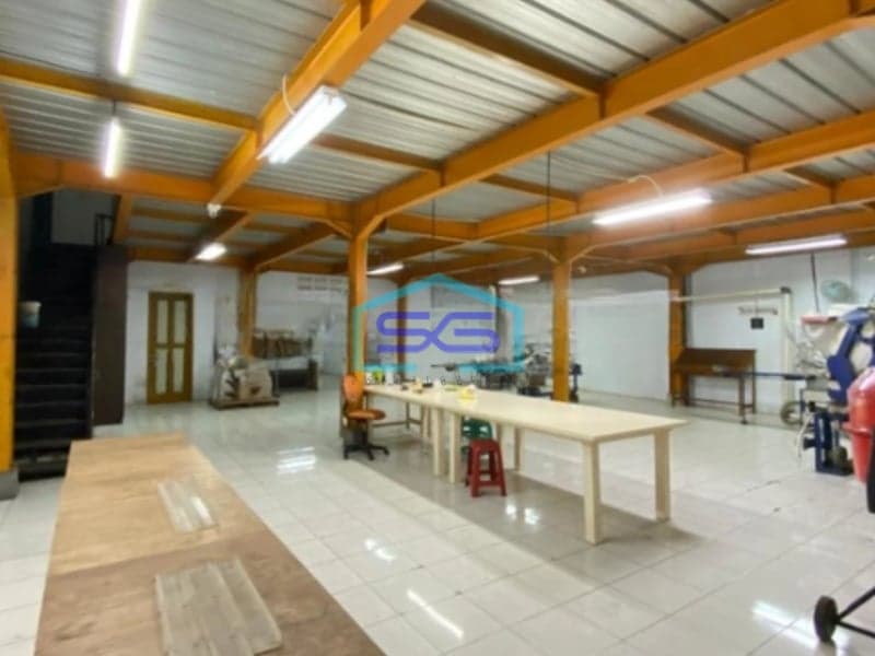Disewakan Gudang 2 Lantai Siap Huni Taman Tekno BSD Serpong Tangerang Selatan LB 600m2