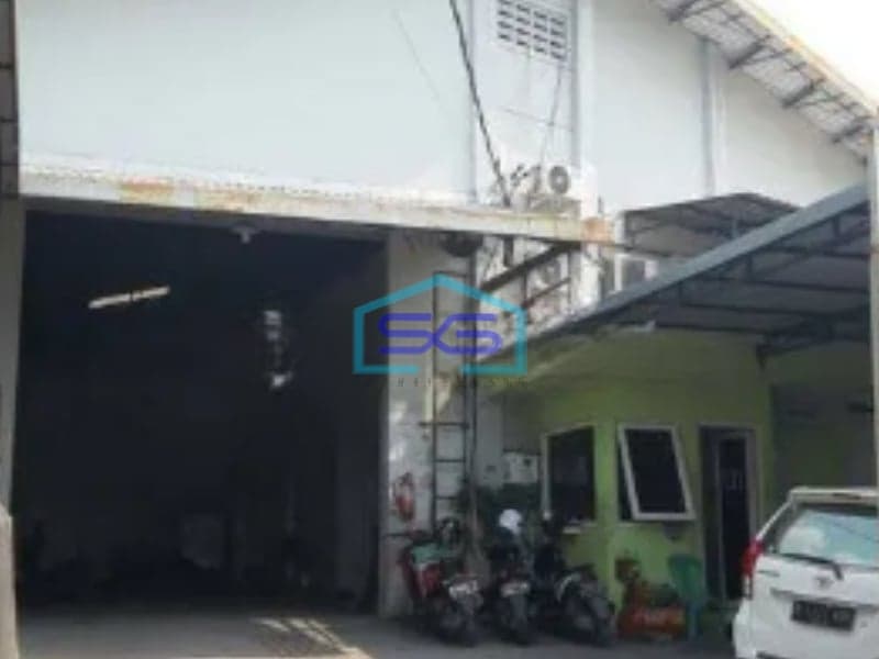 Dijual Gudang Bagus Kawasan Industri Gatot Subroto kic Gatsu Semarang LT 563m2