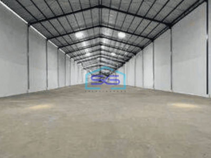 Dijual Gudang Siap Pakai Pantai Indah Dadap Tangerang