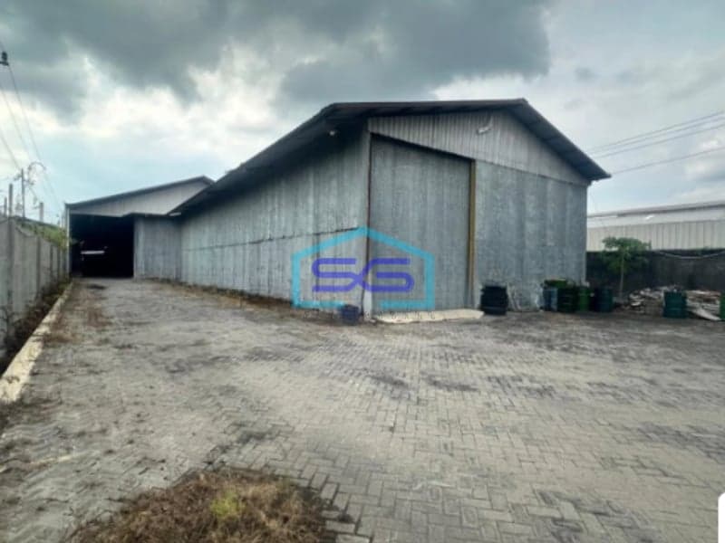 Disewakan Gudang Zona Kuning Lokasi Grogol Sukoharjo Jawa Tengah Luas Bangunan 4000m2