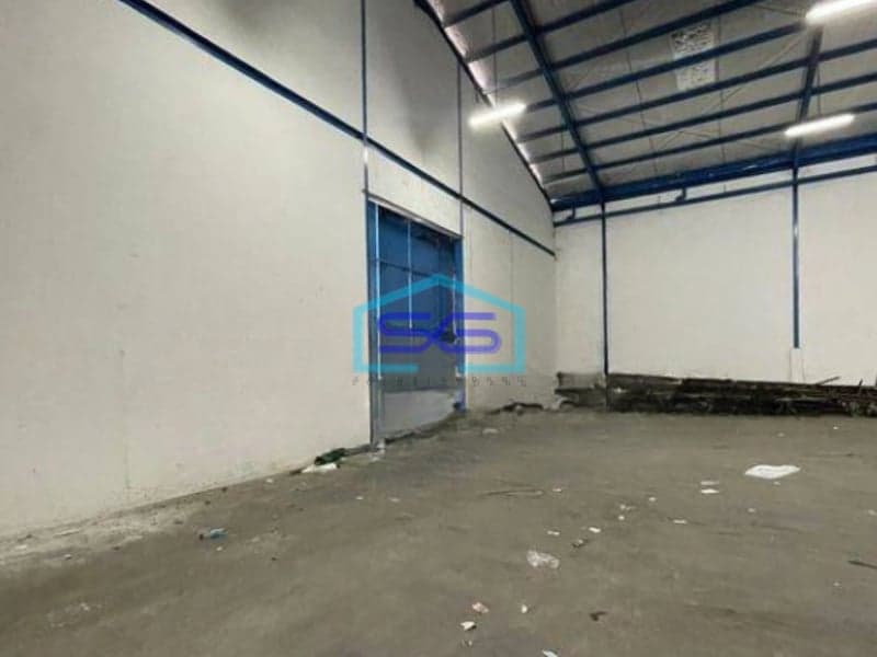 Dijual Gudang Kavling DPR Cipondoh Tangerang Luas Tanah 800 m²