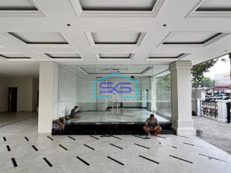 Dijual Gedung Baru Lokasi Strategis di Jakarta Pusat Luas Bangunan 800m2