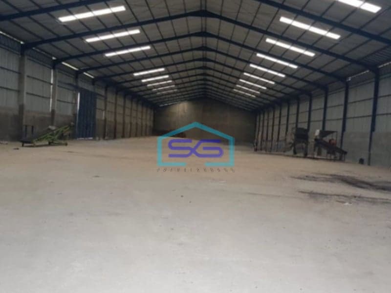 Dijual Gudang Bagus Siap Pakai SHM Luas Tanah 7000m2 Pinggir Jalan Raya Demak Jawa Tengah