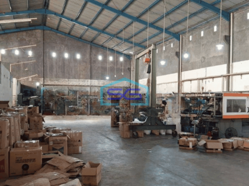 Dijual Cepat Pabrik Murah Luas Bangunan 1500 m² di Tambun Utara Bekasi
