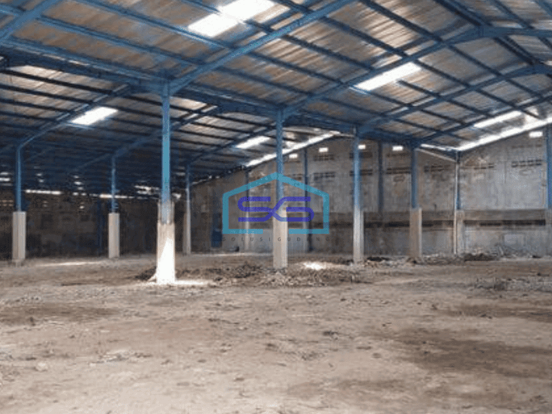Dijual Gudang Siap Pakai di Pergudangan 8 Dadap Tangerang