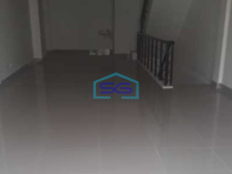 Disewakan Ruko 3 Lantai Golden Boulevard, Serpong Tangerang Luas Bangunan  225 m²