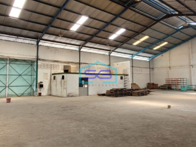 Disewakan Gudang di Margomulyo Surabaya Luas Bangunan 2500 m²