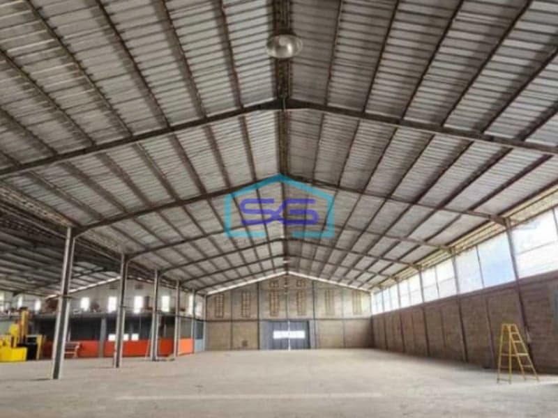 Disewakan Gudang Siap Pakai Akses Kontainer Di Cukanggalih Curug Tangerang LB 3871m2