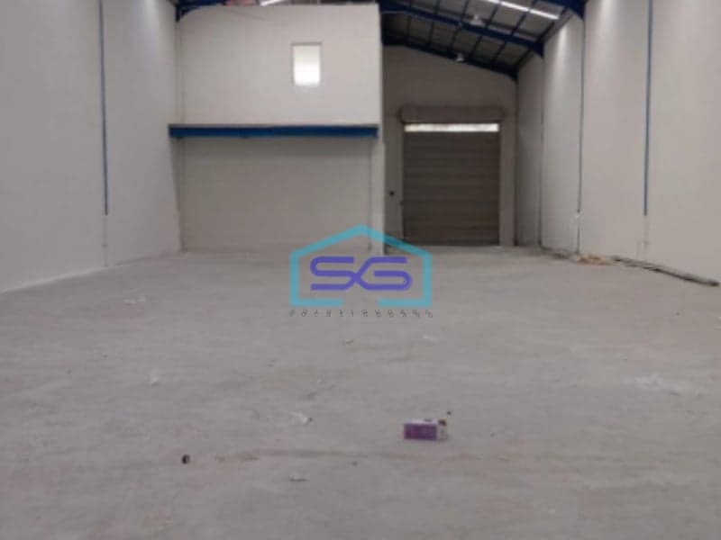 Dijual Gudang Sudah Renovasi di Legok Tangerang HGB Luas Tanah 540m2