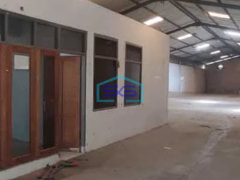 Disewakan Gudang Dan Kantor, Maguwoharjo, Depok, Sleman Jogja Luas Bangunan 560 m²