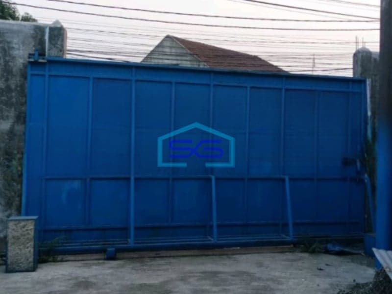 Dijual Gudang Luas Tanah 365 m² Lokasi Karawaci Tangerang