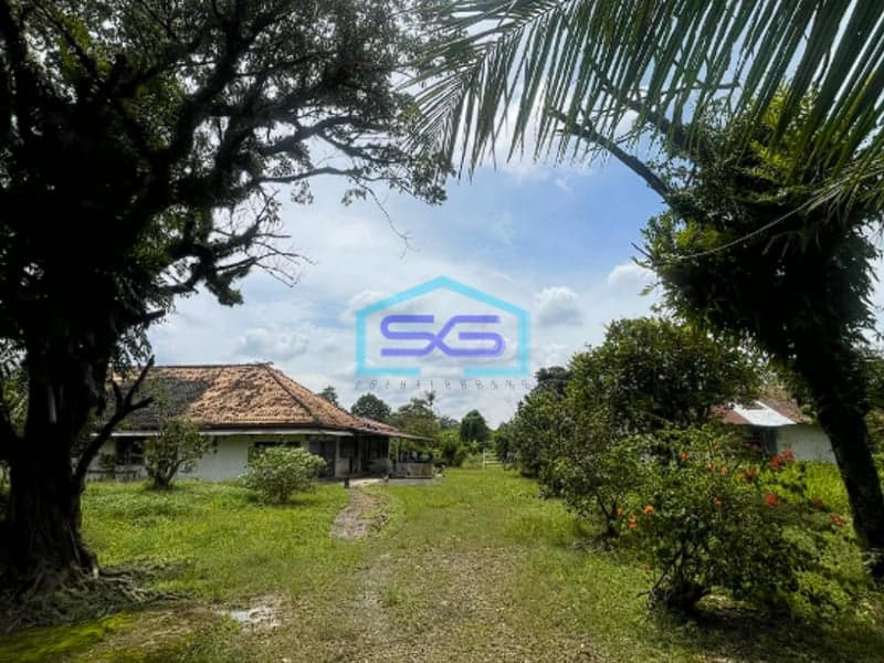 Dijual Cepat Tanah Strategis Siap Pakai di Jalan Mayor Zen Pusri Palembang LT 14521m2