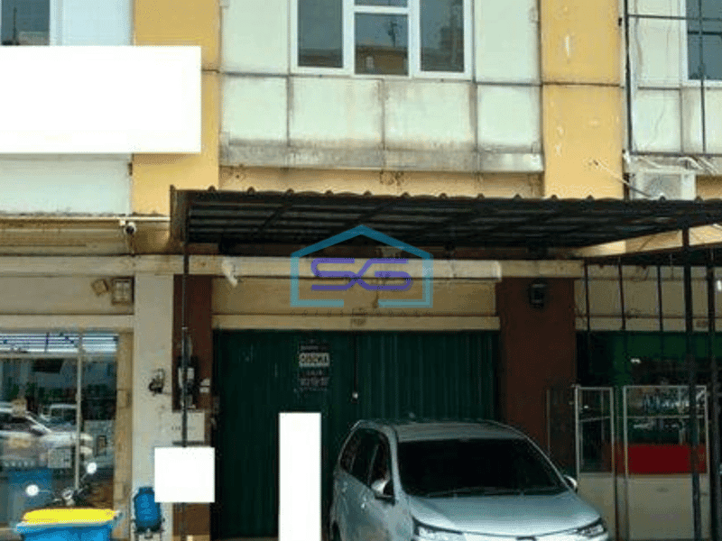 Disewakan Ruko Golden Boulevard Blok T Bsd Tangerang Selatan