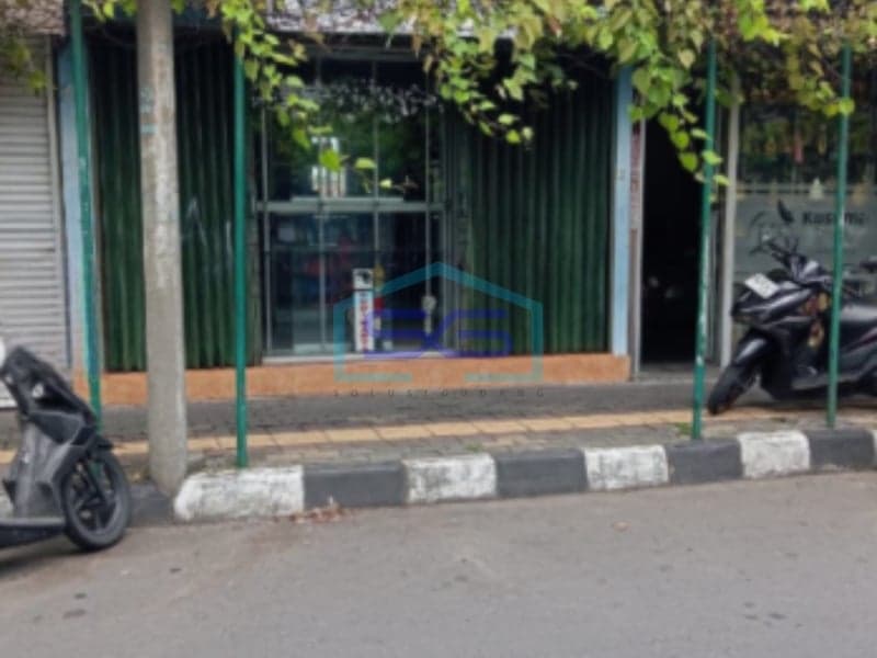 丹urejan, Jogja 出租店屋 土地面积 20 平方米