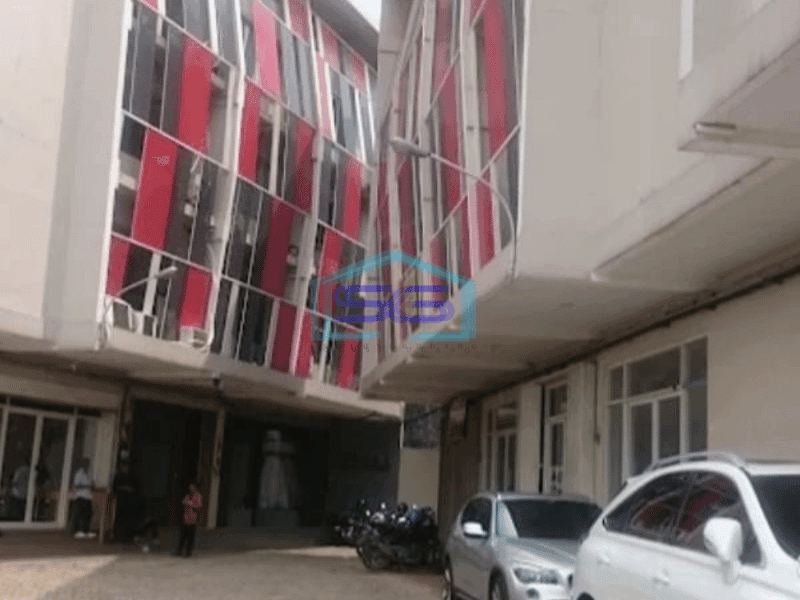 Disewakan Ruko 4 lantai Aicon Meruya Kebun Jeruk Jakarta Barat Luas Bangunan 200m2