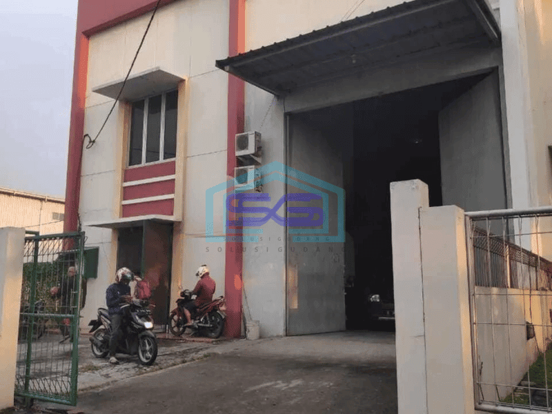 Dijual Gudang Arcadia di Batu ceper Tangerang