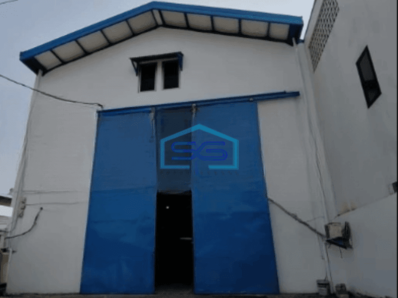 Dijual Gudang Murah Luas Bangunan 396 m² di Kosambi Tangerang
