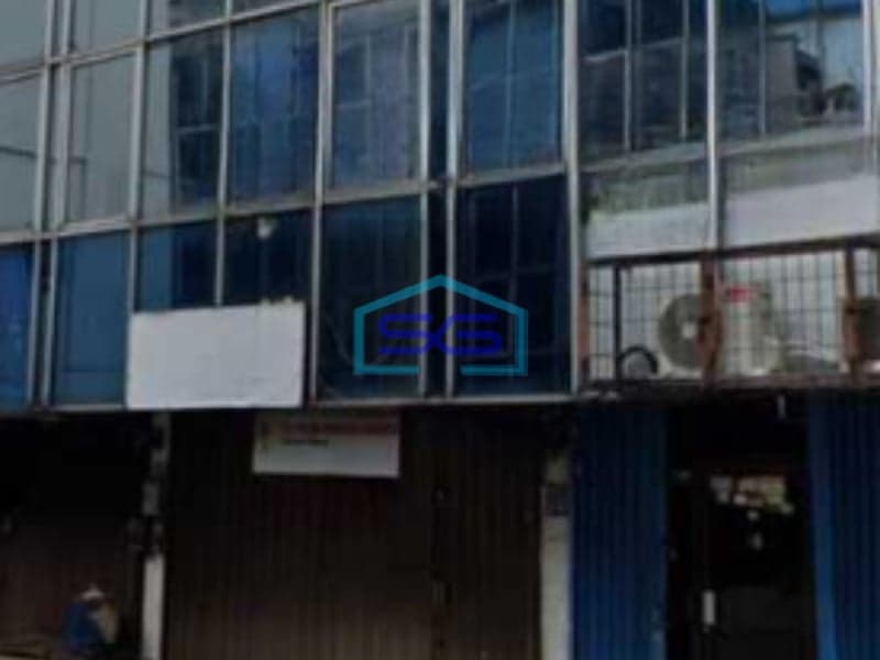 Dijual Ruko Luas Bangunan 280 m² di Pluit Jakarta Utara