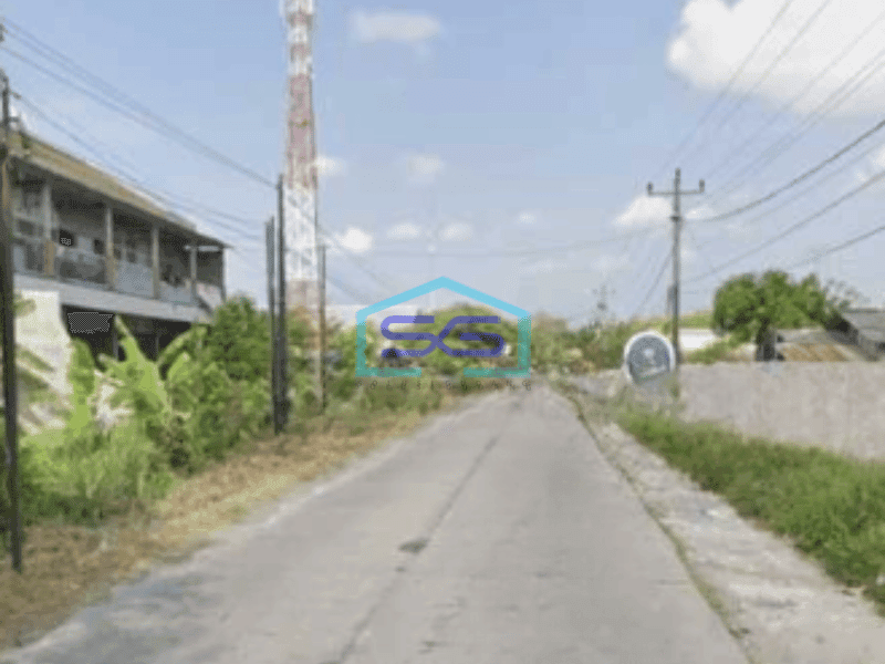 Dijual Tanah Lahan Strategis Pekarangan Kartasura Sukoharjo Luas 3665m2