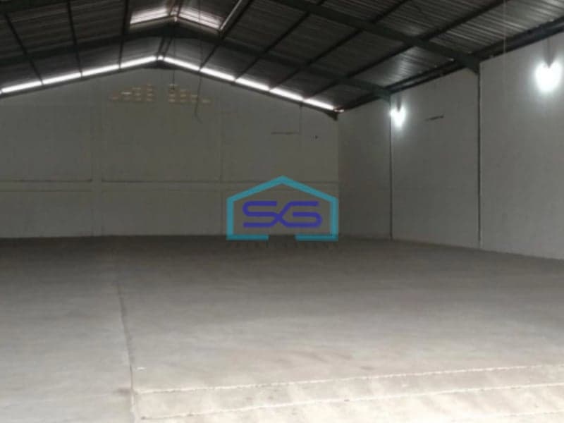 Disewakan Gudang Besar Di Cipondoh Tangerang Luas Bangunan 1236m2
