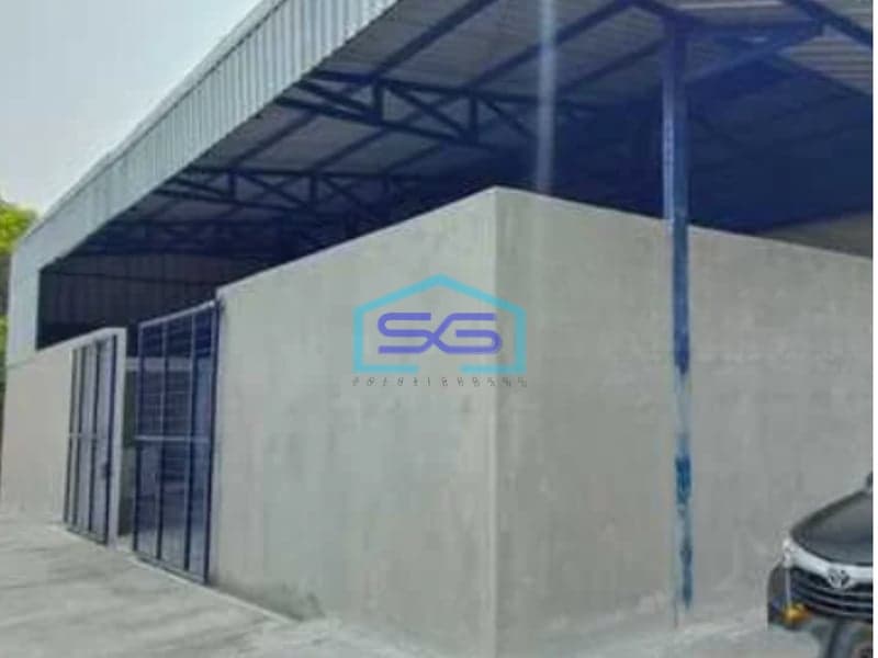 Disewakan Gudang Dan Kantor Super Murah Siap Pakai Di Tigaraksa Tangerang Luas Bangunan  1250 m²