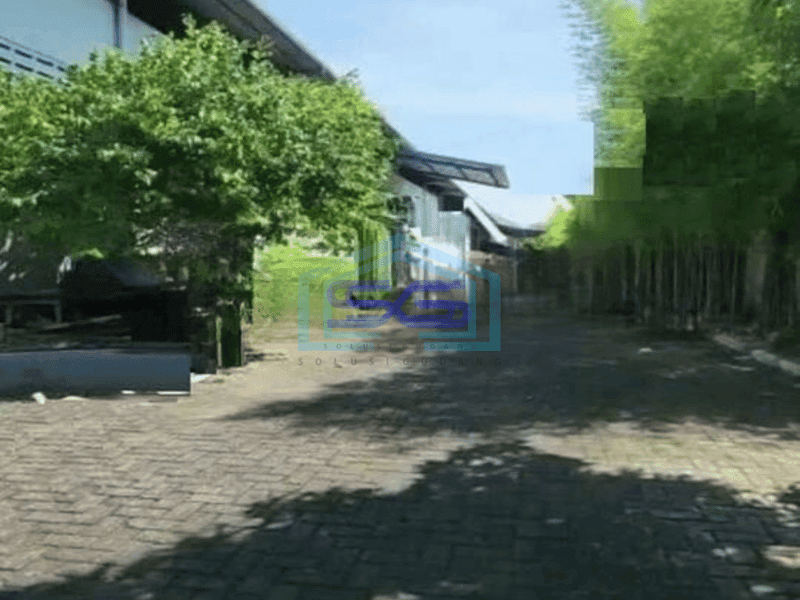 Disewakan Gudang Komp Benoa Indah, Kontener 40 Feet di Tangerang