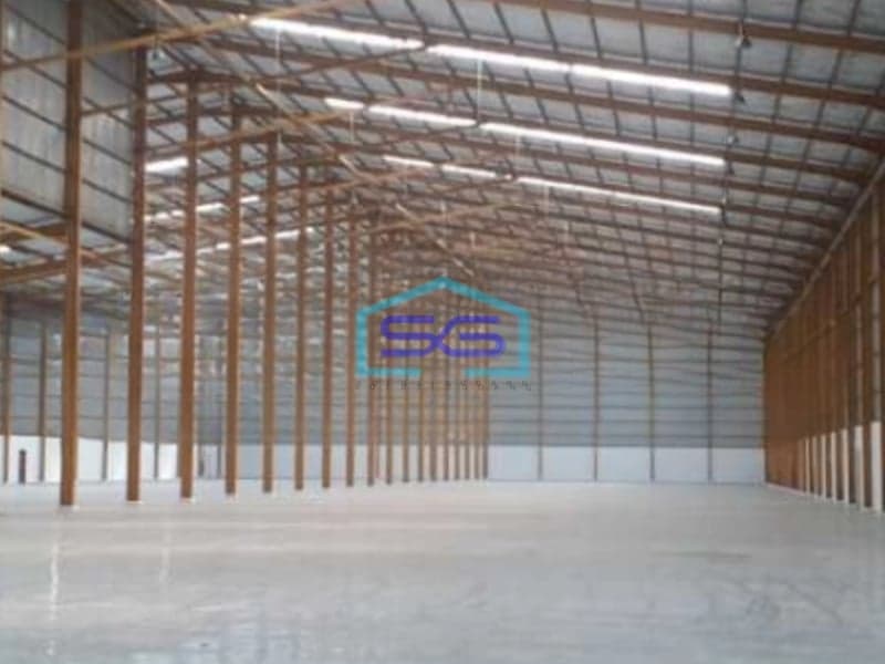 Dijual Gudang Akses Container Luas Tanah 29382 m² Lokasi di Cimanggis Depok