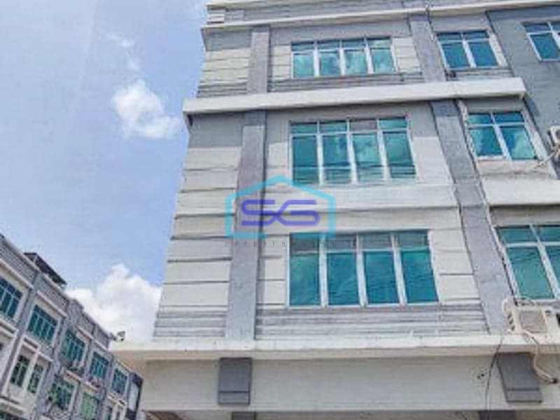 Disewakan Ruko HOOK, 4,5 Lantai DI PIK Jakarta Utara Luas Bangunan 300m2