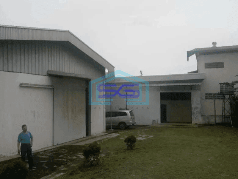 Dijual Gudang Siap Pakai di Gunung Sindur, Parung