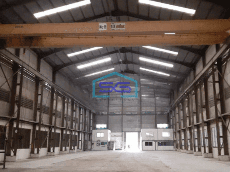 Disewakan Gudang Siap Pakai Luas Bangunan 2451 m² di Cileungsi Bogor