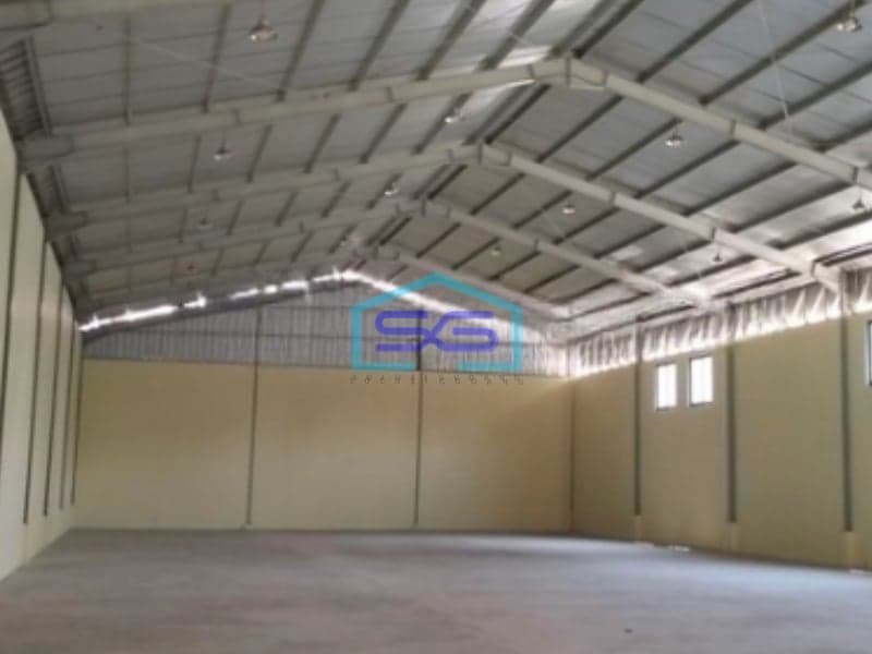 Disewakan Gudang Baru LB 1038m² di Pergudangan Taman Tekno BSD Tangerang