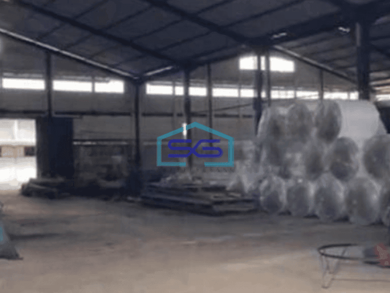 Dijual Pabrik Eks Pabrik Panci Luas Bangunan  10000 m² di Pasar Kemis Tangerang