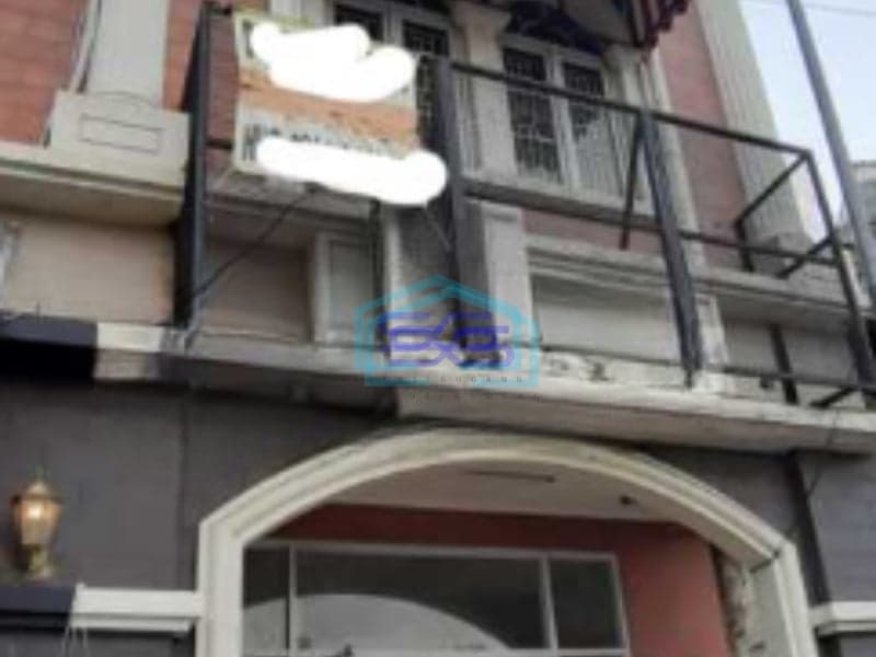 DIjual Ruko Blitz Square 3 Lantai Hadap Jalan di Gading Serpong Tangerang Luas Bangunan  135 m²