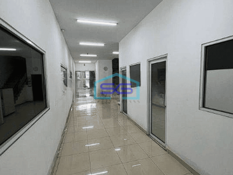 Dijual Gudang Di Pergudangan Kosambi Tangerang 2 Lantai Siap Pakai LB 1200m2