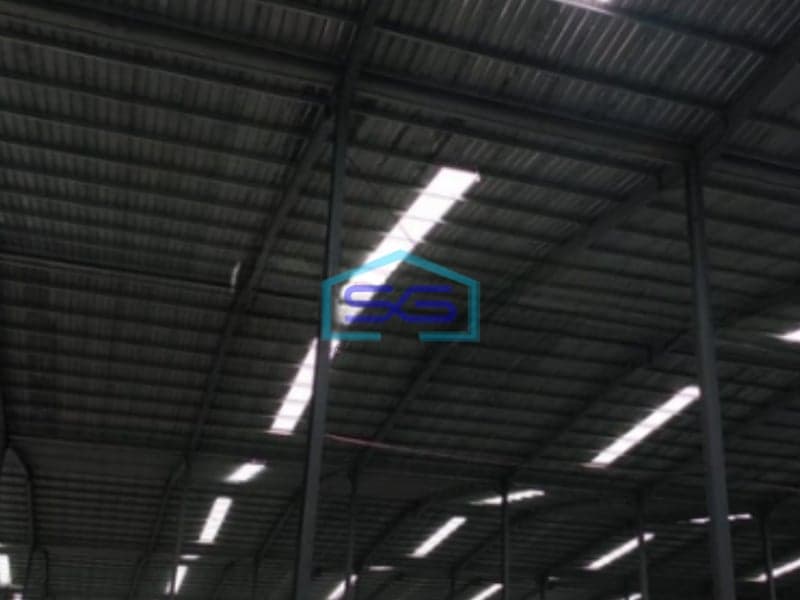 Disewakan Gudang Siap Pakai Dalam Kawasan Ceiling Tinggi Pakuhaji Tangerang LB 12240m2