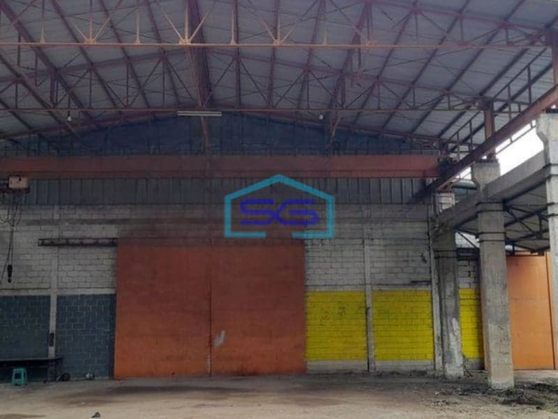 Disewakan Gudang Tigaraksa Tangerang Siap Pakai Lokasi Jalur Utama