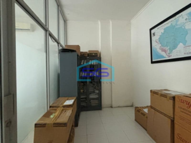 Dijual Gedung Kantor di Jalan Angkatan 45 Palembang Sumatera Selatan LT 440m2