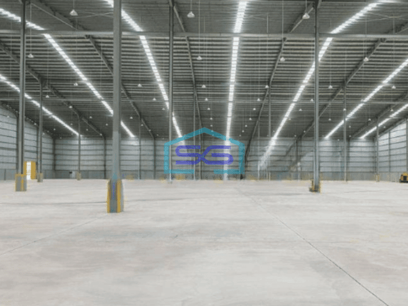 Disewakan Gudang Ada Loading Dock Luas Tanah 13005 m² di Cikarang Bekasi