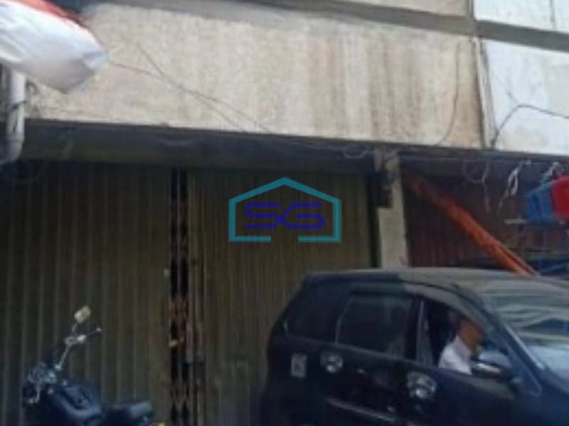 Dijual Ruko Lokasi Startegis Luas Bangunan 198 m² Lokasi Tamansari Jakarta Barat