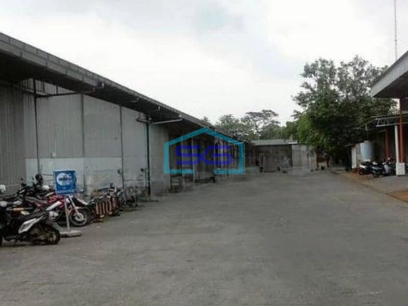 Disewakan Gudang di Jl Gatot Subroto Jatake Tangerang Luas Tanah 50000 m²