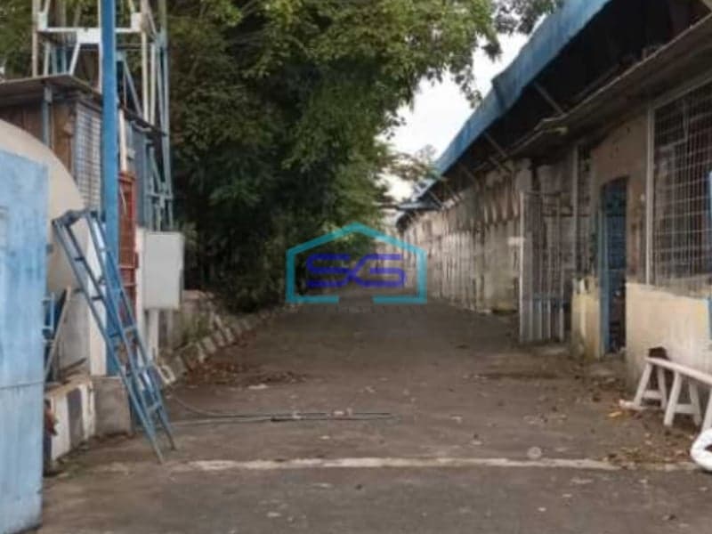 Disewakan Gudang Bagus Luas Bangunan 1 Hektar Di Karawaci Tangerang Siap Huni