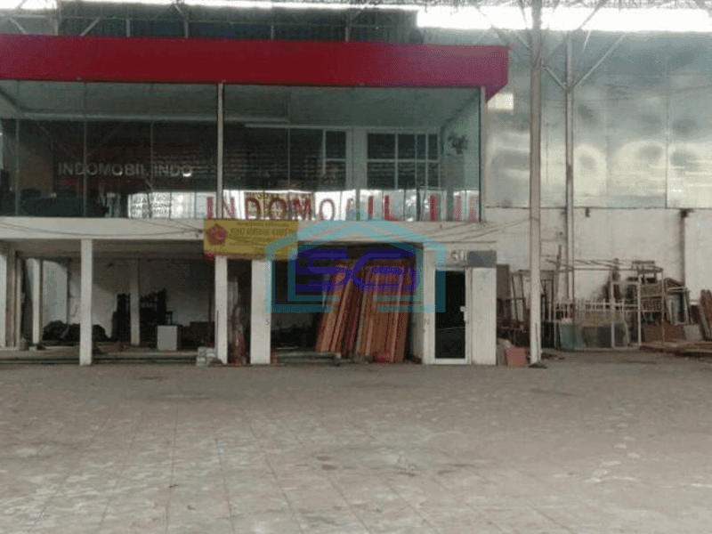 Dijual Gudang bekas Showroom lokasi di Jurumudi Tangerang
