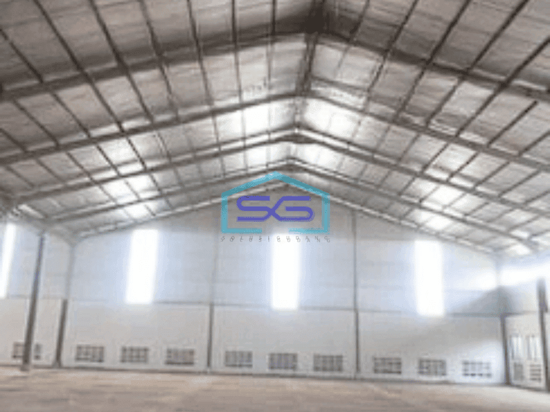 Dijual Pabrik Di Cikupa Tangerang Fasilitas Lengkap Akses Strategis LT 4600m2