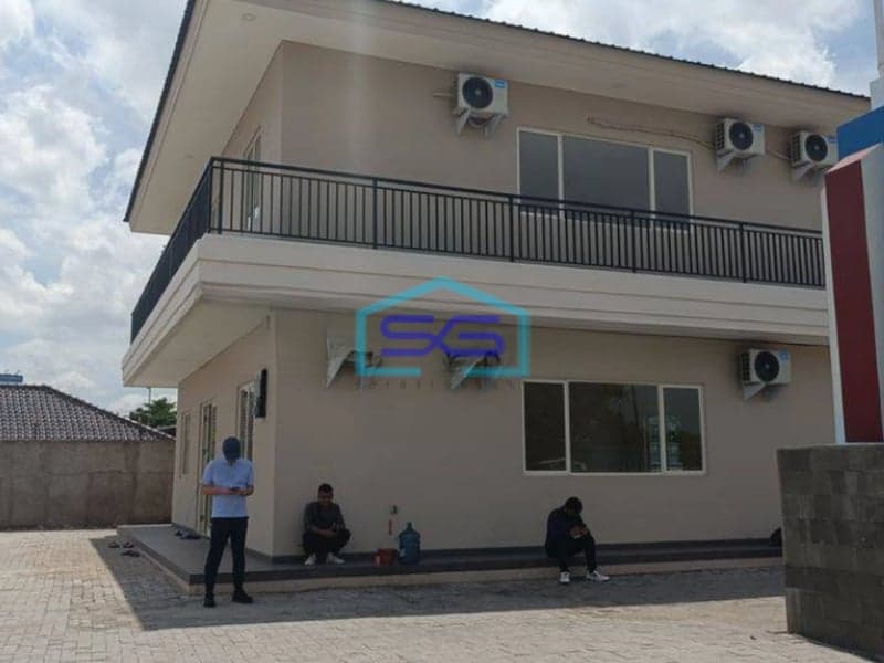 Disewakan Tanah di Cakung Jakarta Timur Luas 1.5 Ha Full Paving Blok Siap Pakai