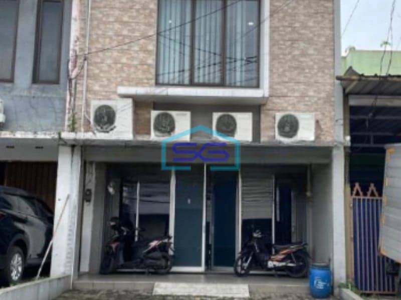 Dijual Ruko 2 Lantai Luas Bangunan 165 m²  Lokasi Caringin Bandung