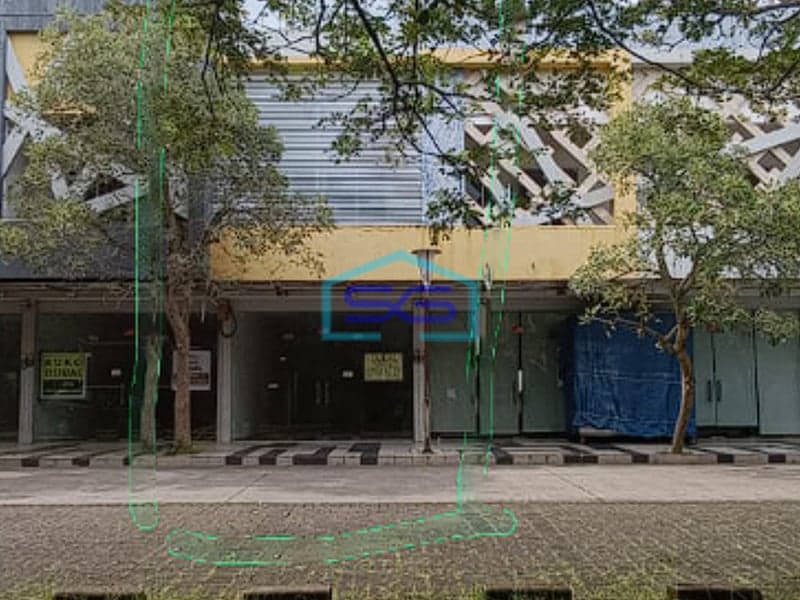 Dijual Ruko Strategis di Palembang Luas Bangunan 140m2