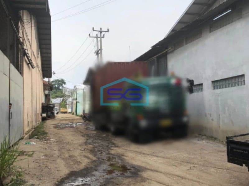 Dijual Gudang di Cibolerang Cigondewah Bandung Luas Tanah 1510m2