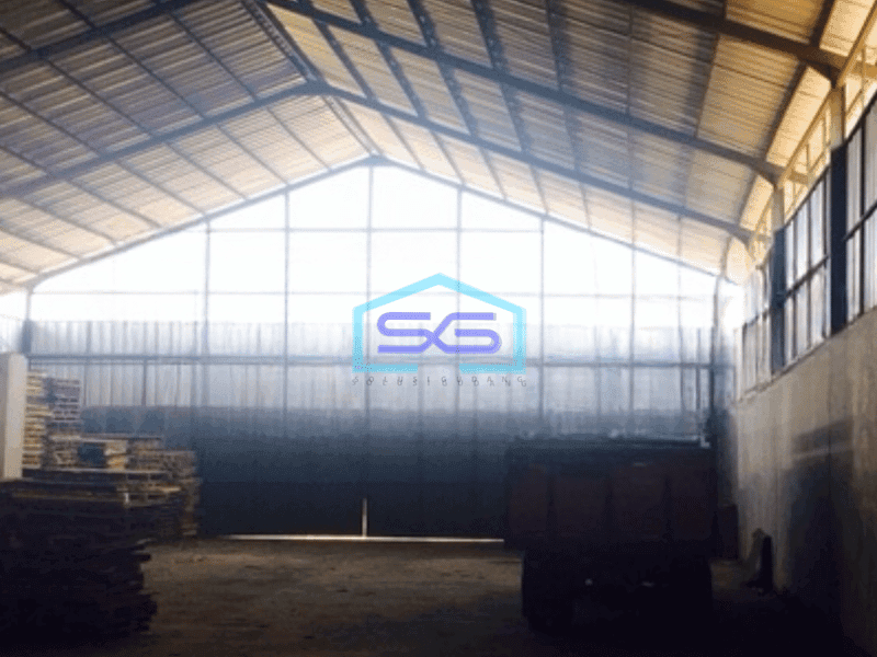 Disewakan Gudang Lokasi Sangat Strategis di Gede Bage Bandung Luas Tanah 3000 m²