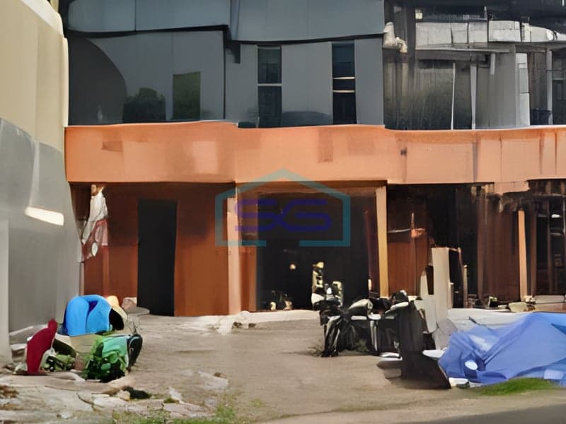 西丽尼尔，德波，西爪哇，全新2层商铺出租，建筑面积104平方米