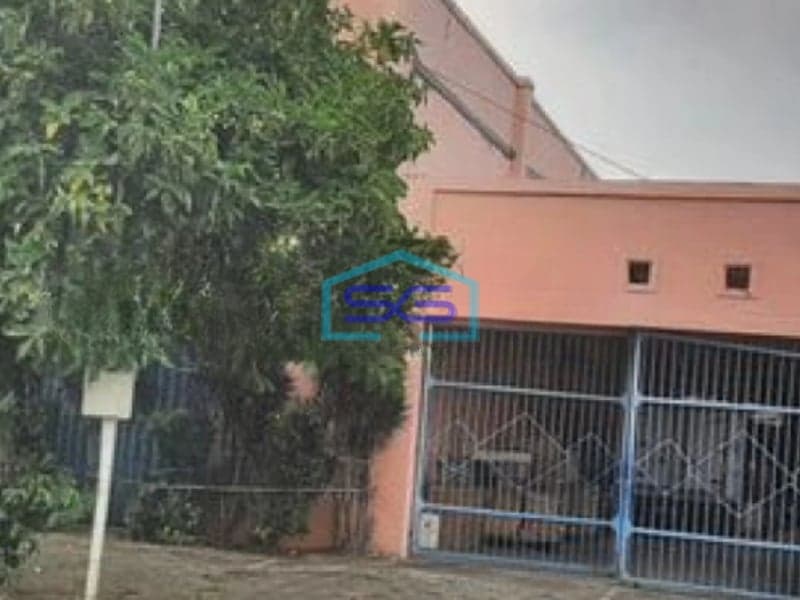 Dijual Gudang di Kawasan Pusat Niaga Daan mogot Jakarta Barat Sudah Renovasi SHM Luas Tanah 684m2